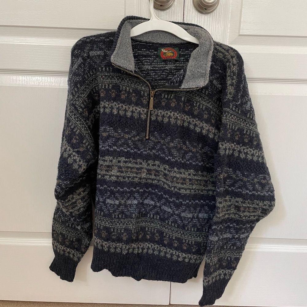 Vintage Sweater 1/4 Zip